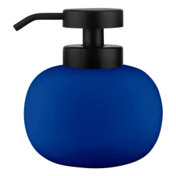 Mette Ditmer Lotus soap dispenser, Cobalt Blue Clearance
