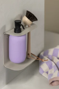 Mette Ditmer Lotus soap dispenser high, Light lilac Purple Sale