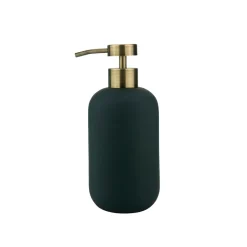 Mette Ditmer Lotus soap dispenser high, anthracite Grey Clearance