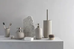 Mette Ditmer Lotus soap dispenser high, Sand Beige Sale