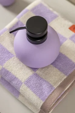 Mette Ditmer Lotus soap dispenser, Light lilac Purple Online