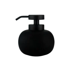 Mette Ditmer Lotus soap dispenser low, Black New