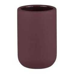 Mette Ditmer Lotus tooth brush holder, Wine Red Sale