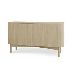 Northern Loud long sideboard 146 cm, Light oak BeigeBrown Online