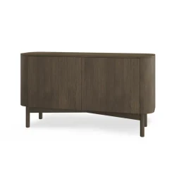 Northern Loud long sideboard 146 cm, Smoked oak Brown