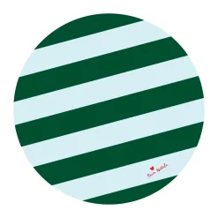 Byon Love Christmas tree mat Ø100 cm, Green-light blue GreenBlue Hot