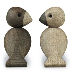 Kay Bojesen Denmark Lovebirds, 2-pack Brown