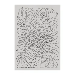 Fine Little Day Lovers poster, 70x100 cm Beige Discount