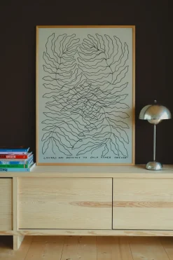 Fine Little Day Lovers poster, 70x100 cm Beige Discount
