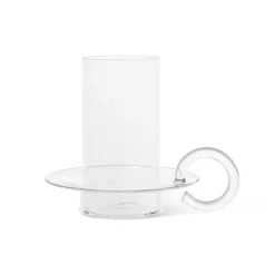 Ferm Living Luce tea light holder, Clear Transparent Discount