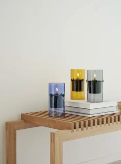 Stelton Lucie oil lamp 17.5 cm, Amber Yellow Clearance