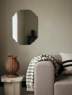 Broste Copenhagen Lulu mirror, 50x70 cm Transparent Best