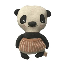 OYOY Lun Lun panda cuddly toy, multi Red