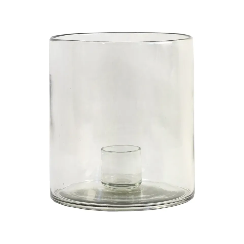 Tell Me More Luna candlestick Ø20 cm, clear Transparent Outlet