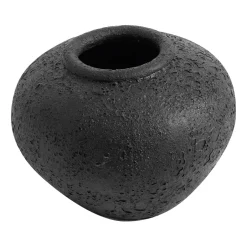 MUUBS Luna flower pot Ø25 cm, Black Clearance