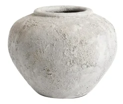 MUUBS Luna pot 26 cm, Gray-terracotta Hot