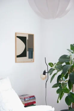Paper Collective Lunar Light poster, 30x40 cm BlackBrownBeigeBlue Discount