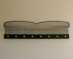 KLONG Lunett hat rack, Black Outlet