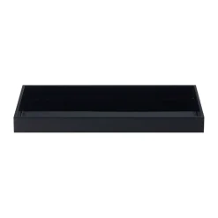 Mojoo Lux lacquered decorative tray 38x19x3.5 cm, Black Hot
