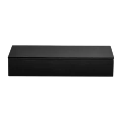 Mojoo Lux lacquered storage box 38x19x7 cm, Black Online