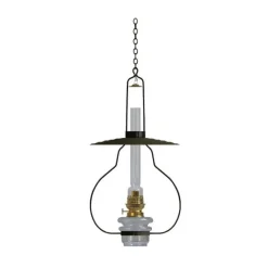 Karlskrona Lampfabrik Lyckeby kerosene lamp 61 cm, Black Outlet