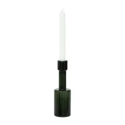 URBAN NATURE CULTURE Lyla A candle holder 21 cm, Kalamata Green Sale