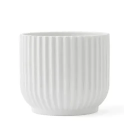 Lyngby Porcelæn Lyngby flower pot , Ø11,5 cm White Discount