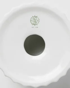 Lyngby Porcelæn Lyngby Tura tealight holder Ø8 cm, White Outlet