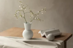 Lyngby Porcelæn Lyngby Tura vase , 18 cm White Outlet