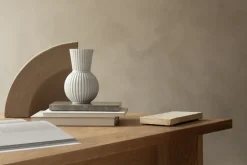 Lyngby Porcelæn Lyngby Tura vase , 18 cm White Outlet