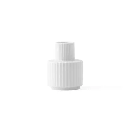 Lyngby Porcelæn Lyngby vase candle holder , 7 cm White New