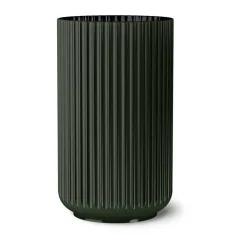 Lyngby Porcelæn Lyngby vase, Dark , 31 cm Green Outlet