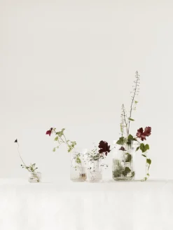 Lyngby Porcelæn Lyngby vase glass clear, 25 cm Transparent Sale