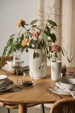 Lyngby Porcelæn Lyngby vase , 15 cm White Sale