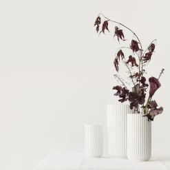 Lyngby Porcelæn Lyngby vase , 15 cm White Sale