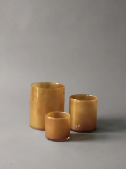 Tell Me More Lyric lantern L, Brown New