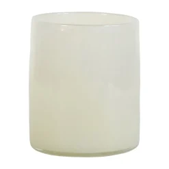 Tell Me More Lyric lantern L, linen White New