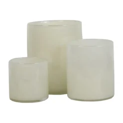 Tell Me More Lyric lantern L, linen White New