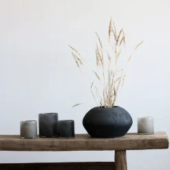 Tell Me More Lyric lantern M, Dark Grey Outlet