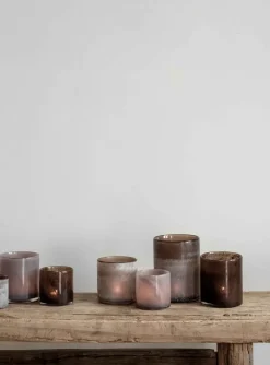 Tell Me More Lyric lantern M, grey Purple Outlet