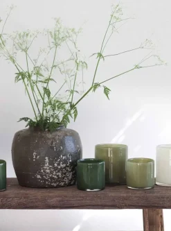 Tell Me More Lyric lantern S, oliv Green Sale