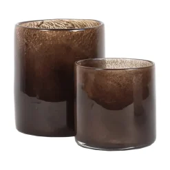 Tell Me More Lyric lantern XS, Dark Brown New