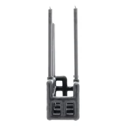 Villa Collection Lyst candlestick 6 candles, Black