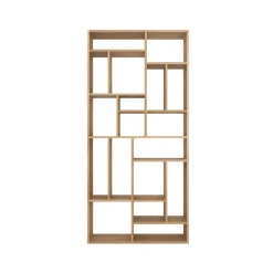 Ethnicraft M Rack bookshelf large, Hardwax oiled oak Beige Sale
