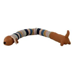 Bloomingville Mabel soft toy 200 cm, Dog BrownMulti Discount