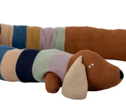 Bloomingville Mabel soft toy 200 cm, Dog BrownMulti Discount