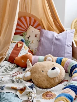 Bloomingville Mabel soft toy 200 cm, Dog BrownMulti Discount