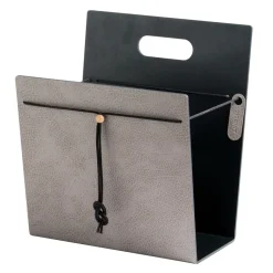 LIND DNA Magazine Holder Hippo M, anthracite- Grey Best