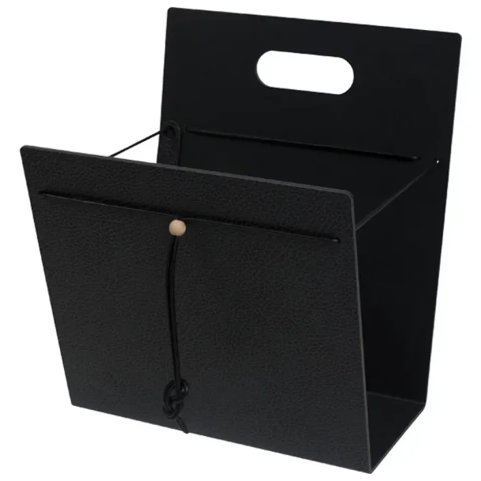 LIND DNA Magazine Holder Hippo M, -anthracite Black Clearance