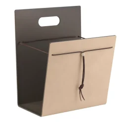 LIND DNA Magazine Holder Nupo M, sand-bronze Beige Sale